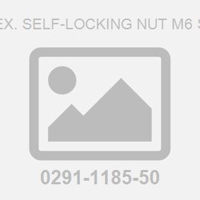 Hex. Self-Locking Nut M6 Ss